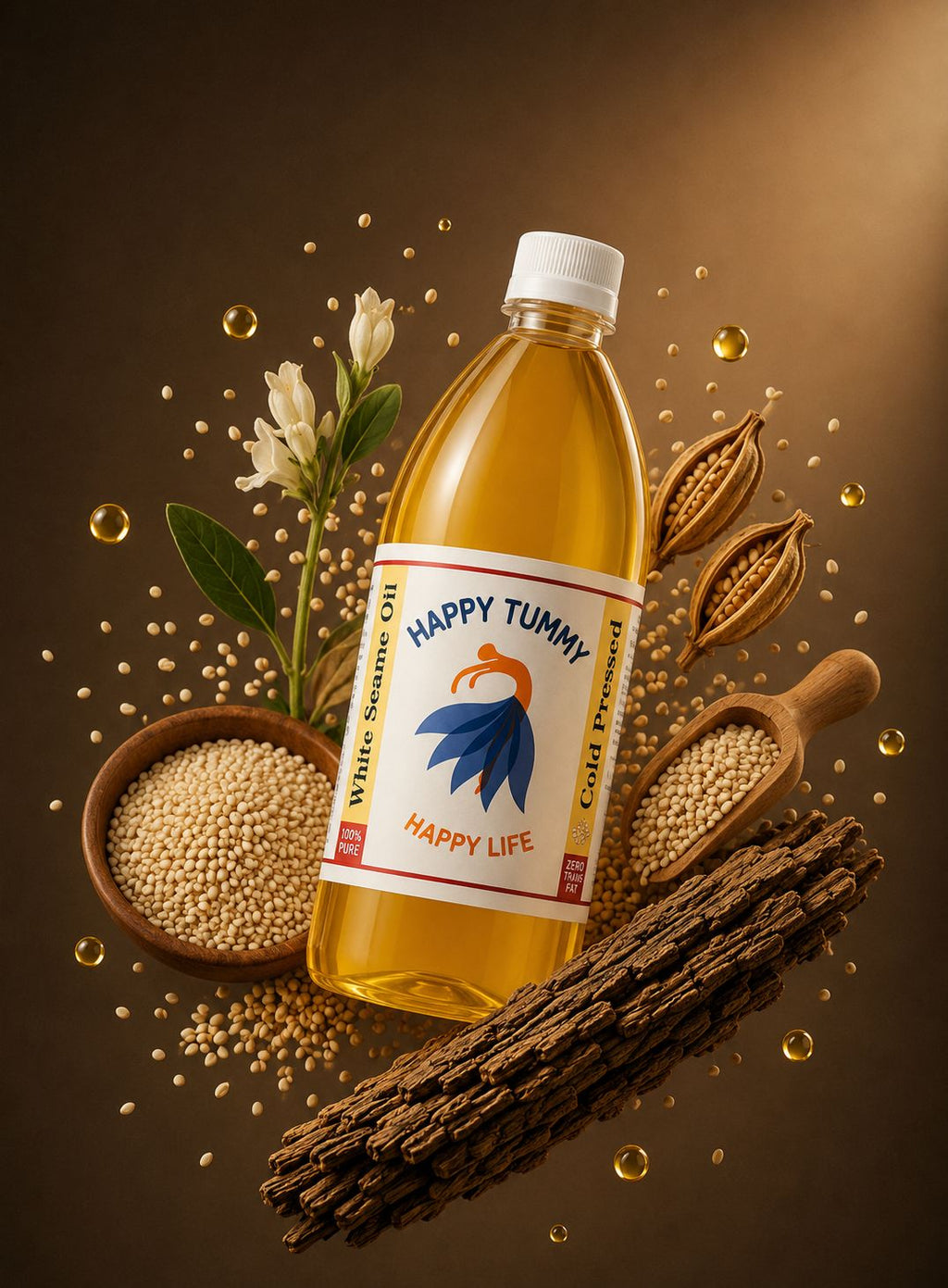White Sesame Oil