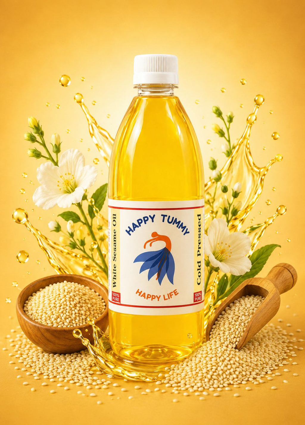 White Sesame Oil